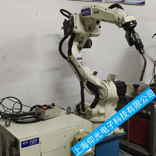 otc焊机机器人dp400显示(闪烁)「dAIHEn」解决方案