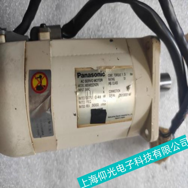 珠海Panasonic松下机器人伺服电机故障检测维修维护