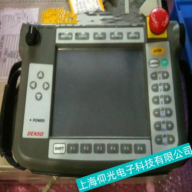上海DENSO电装机器人示教器常见故障维修哪家更专业-仰光电子